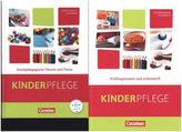Kinderpflege, Sozialpädagogische Theorie und Praxis. Kinderpflege - Prüfungstrainer und Arbeitsheft, 2 Bde.