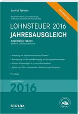 Lohnsteuer Jahresausgleich 2016, inkl. CD-ROM