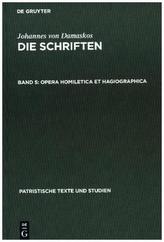 Opera homiletica et hagiographica