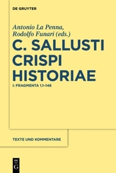 C. Sallusti Crispi Historiae. Tl.1