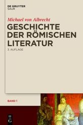 Geschichte der römischen Literatur, 2 Bde.