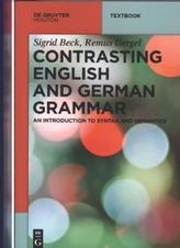 Contrasting English and German Grammar