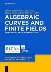 Algebraic Curves and Finite Field