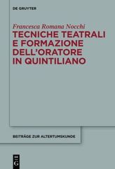 Tecniche teatrali e formazione dell'oratore in Quintiliano
