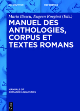 Manuel des anthologies, corpus et textes romans