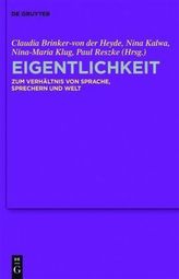 Eigentlichkeit
