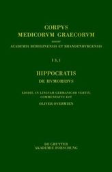 Hippocratis De Humoribus