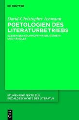 Poetologien des Literaturbetriebs