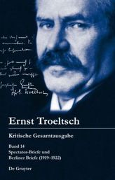 Spectator-Briefe und Berliner Briefe (1919-1922)