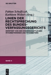 Linien der Rechtsprechung des Bundesverfassungsgerichts. Bd.4