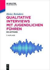 Qualitative Interviews mit Jugendlichen führen