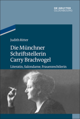 Die Münchner Schriftstellerin Carry Brachvogel