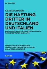 Die Haftung Dritter in Deutschland und Italien