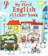 My First English Sticker Book