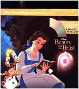 Beauty and the Beast Read-Along Storybook, w. Audio-CD