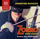 Zorro Rides Again, 4 Audio-CDs