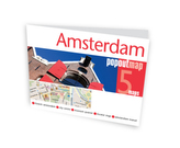 Amsterdam Popout Map, 2 maps