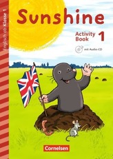 1. Schuljahr - Activity Book mit Audio-CD