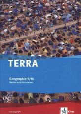 9./10. Klasse, Lösungsheft, Ausgabe für Gymnasien, Gesamtschulen und Regionale Schulen