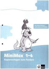 1.-4. Schuljahr, Kopiervorlagen zum Fordern, m. CD-ROM