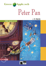 Peter Pan, w. Audio-CD