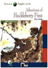 The Adventures of Huckleberry Finn, w. Audio-CD