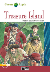 Treasure Island, w. Audio-CD