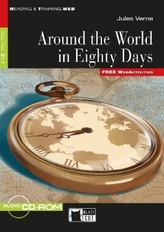 Around the World in 80 days, w. CD-ROM