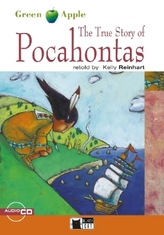 The True Story of Pocahontas, w. Audio-CD