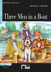 Three Men in a Boat, w. Audio-CD