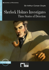 Sherlock Holmes Investigates, w. Audio-CD