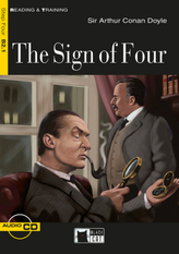 The Sign of Four, w. Audio-CD