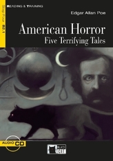 American Horror, w. Audio-CD