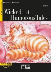 Wicked and Humorous Tales, w. Audio-CD