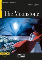 The Moonstone, w. Audio-CD