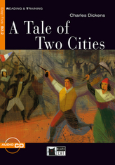 A Tale of Two Cities, w. Audio-CD