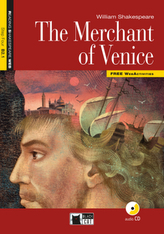 The Merchant of Venice, w. Audio-CD