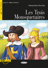 Les Trois Mousquetaires, m. Audio-CD