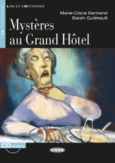 Mystères au Grand Hôtel, m. Audio-CD