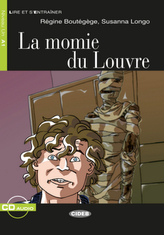 La momie du Louvre, m. Audio-CD