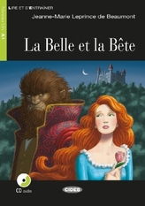 La Belle et la Bête, m. Audio-CD