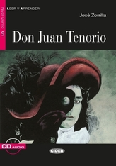 Don Juan Tenorio, m. Audio-CD