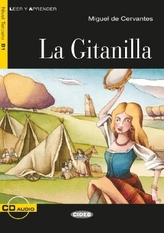 La Gitanilla, m. Audio-CD