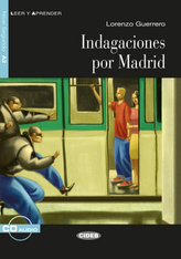 Indagaciones por Madrid, m. Audio-CD