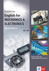 Flash on English for Mechanics & Electronics, Student's Book with downloadable MP3 Audio Files