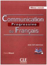 Communication progressive du français, Niveau avancé, m. Audio-CD