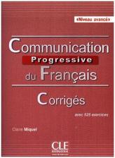Communication progressive du français, Niveau avancé, Corrigés