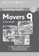 Movers 9, Answer Booklet