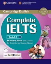 Complete IELTS - Bands 4-5 B1. Student's Book with answers, with CD-ROM and Testbank