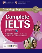 Complete IELTS - Bands 5-6.5 B2. Student's Book with answers, with CD-ROM and Testbank